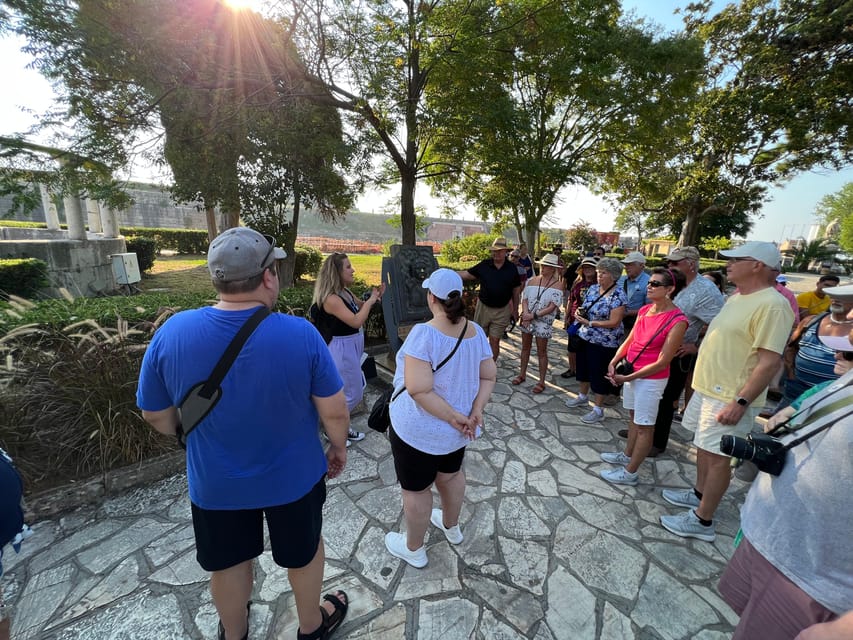 Corfu: Old Town Guided Walking Tour Small Group - Starting at the Old Fortress area, then getting your bearings fast