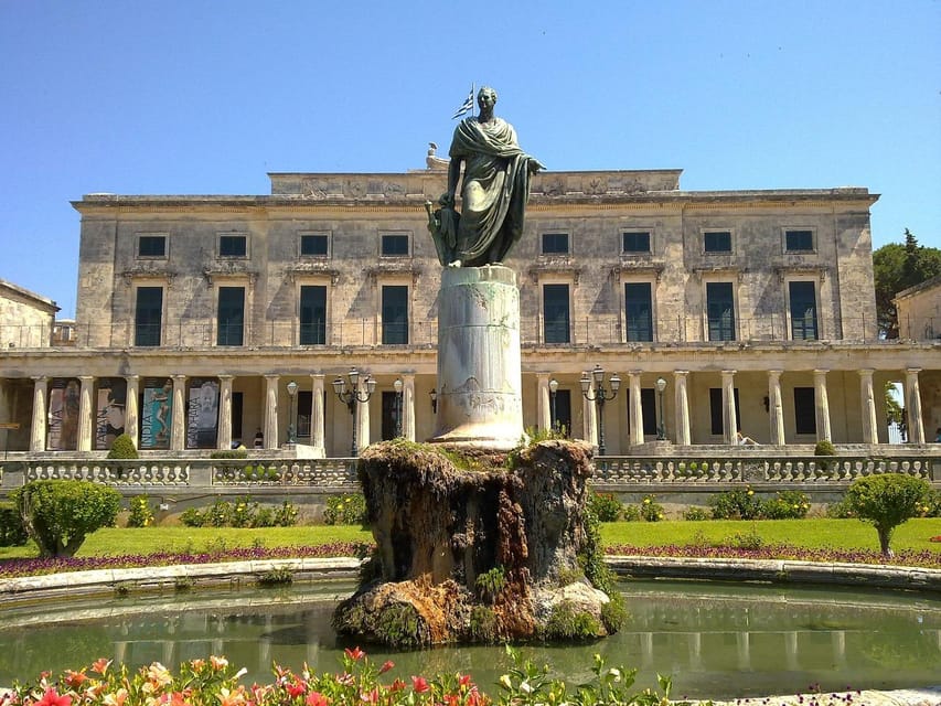 Corfu: Old Town Guided Walking Tour Small Group - Corfu Town streets and the guided walk that links the stops