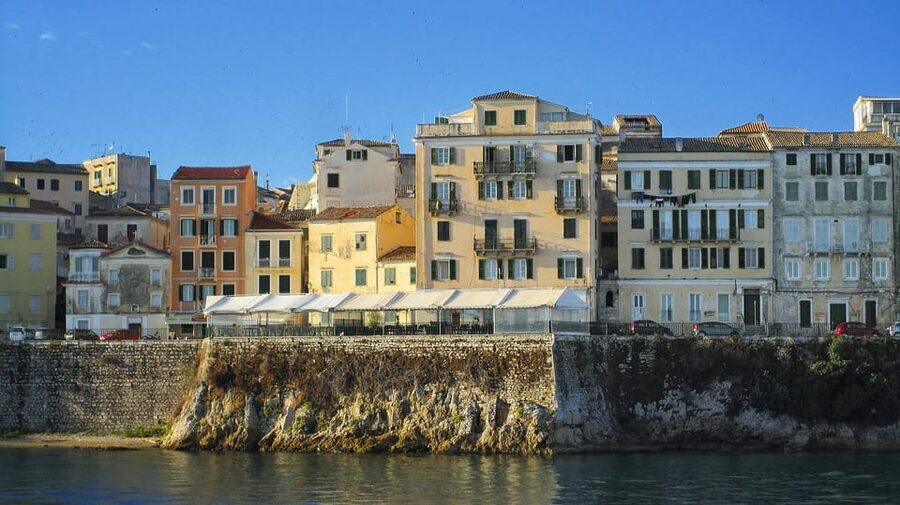 Corfu: Old Town Guided Walking Tour Small Group - St. Spyridon Church, a guided stop that is more than a quick look