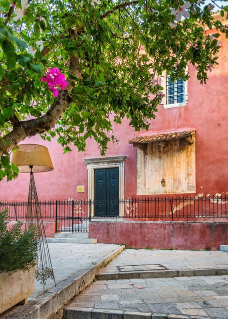 Corfu: Old Town Guided Walking Tour Small Group - Faliraki and the Corfu Museum of Asian Art area, an unexpected cultural angle