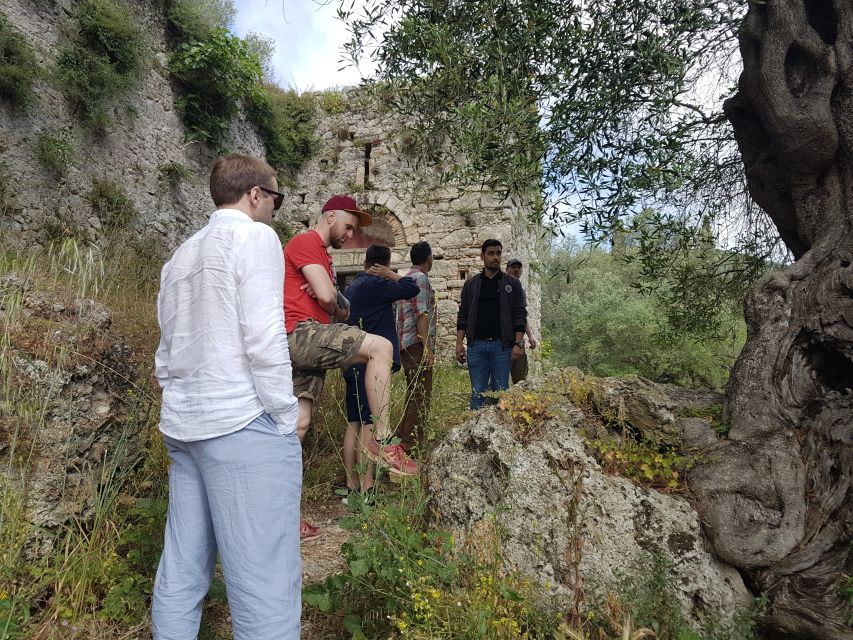 Corfu: Olive Oil Experience - The Governor's Olive Mill - The tasting seminar: turning flavor into a skill