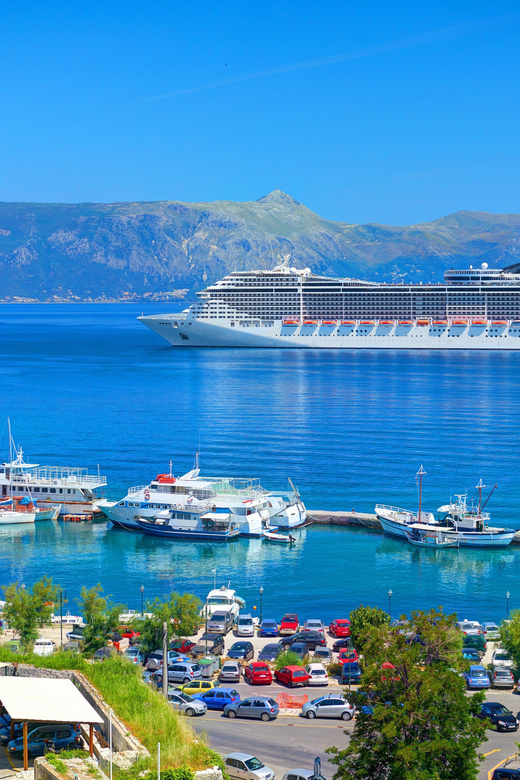 Corfu: Paleokastritsa Beach and Old Town Bus Shore Excursion - The quick hop to Corfu Town: UNESCO setting and orientation time