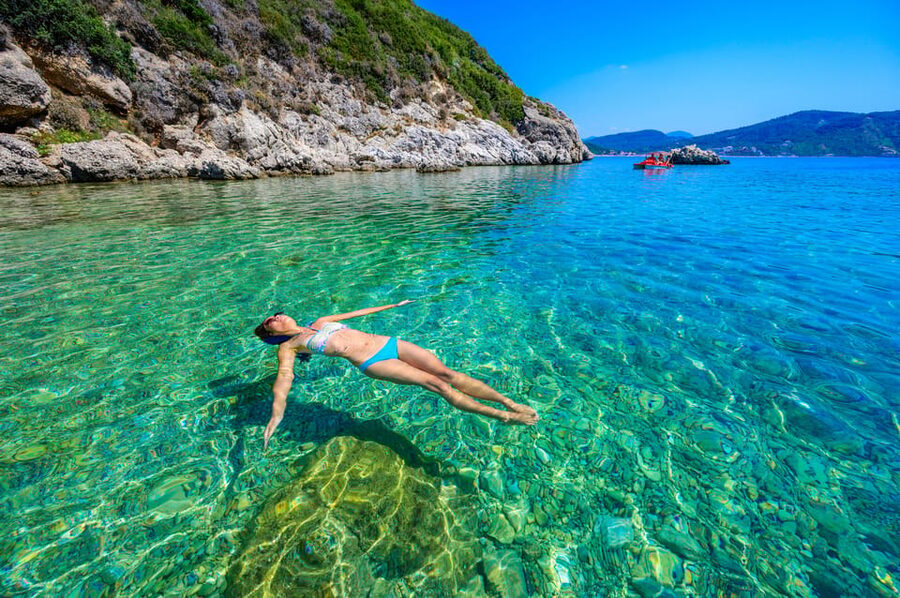 Corfu: Paleokastritsa Beach and Old Town Bus Shore Excursion - Transportation and comfort: air-conditioned bus, plus a tourleader who keeps it on track
