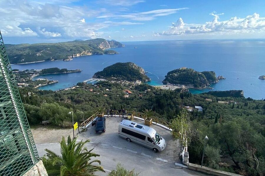 Corfu: Panoramic Island Highlights Van Tour from Cruise Port - Key things I’d pencil in first