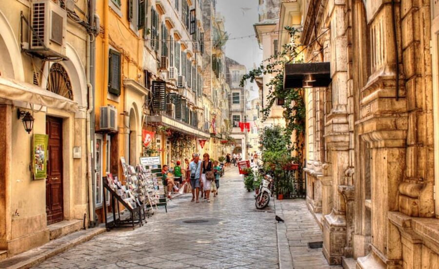 Corfu: Panoramic Island Highlights Van Tour from Cruise Port - The drive out: enough time to settle in