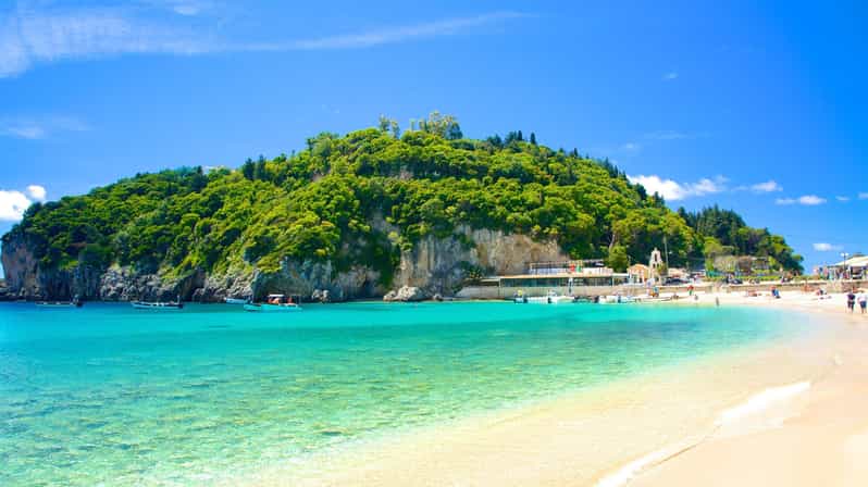 Corfu: Panoramic Island Highlights Van Tour from Cruise Port - Paleokastritsa beach for swimming and snorkeling