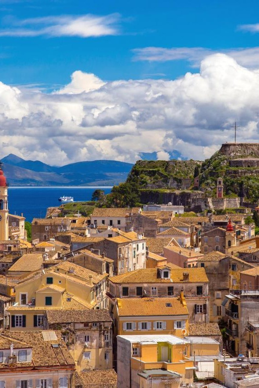 Corfu: Panoramic Island Highlights Van Tour from Cruise Port - Getting to the van: easy meeting point at the cruise terminal