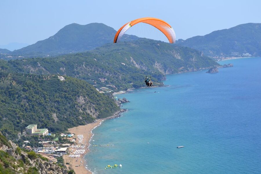 Corfu: Paragliding Tandem Flight Above Pelekas Town - Price of about $143: what you’re really paying for