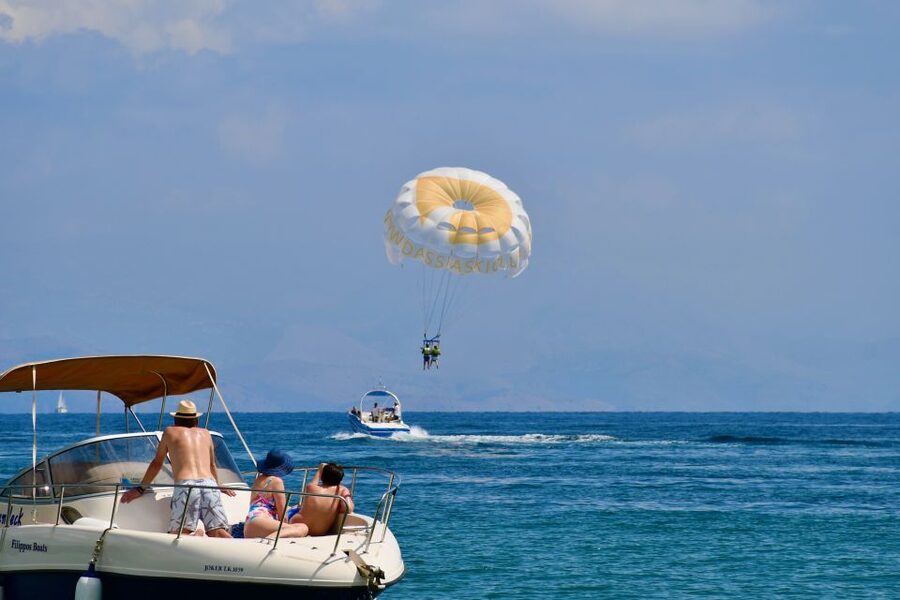 Corfu: Parasailing Adventure Near Corfu Town - Key highlights you’ll actually care about