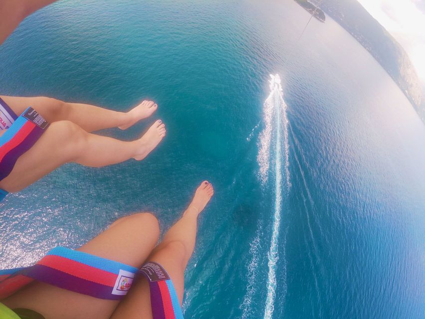 Corfu: Parasailing Adventure Near Corfu Town - Who should book this Corfu parasailing experience