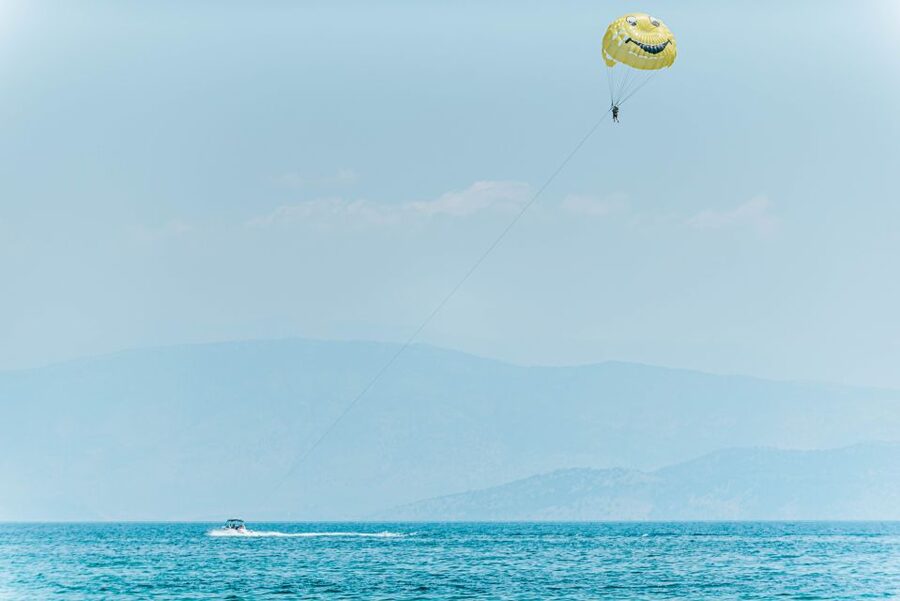 Corfu: Parasailing Adventure Near Corfu Town - The staff, safety equipment, and why people call it smooth
