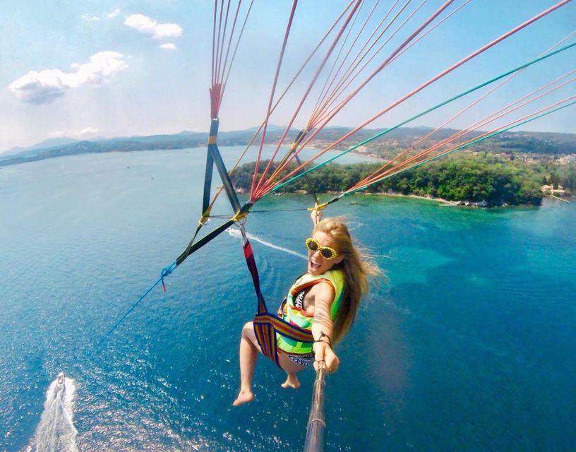 Corfu: Parasailing Adventure Near Corfu Town - Practical tips for a smoother day in Dassia