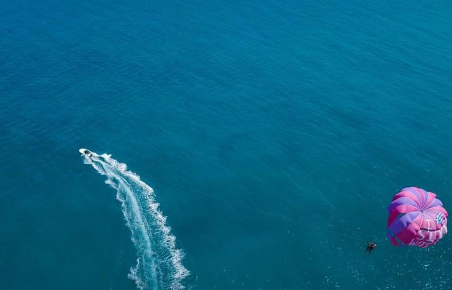 Corfu: Parasailing Experience for 2 in Sidari - Harness Fit, Gear, and GPS Tracking: Comfort and Control Checklist