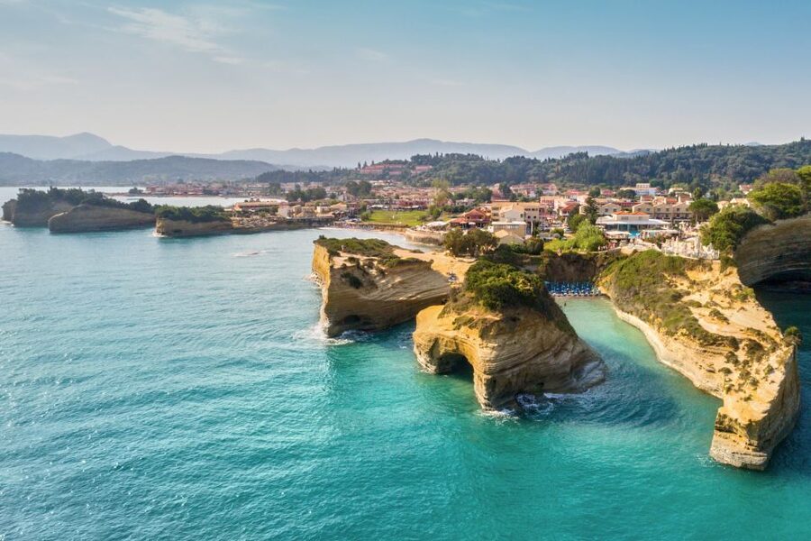 Corfu: Parasailing Experience for 2 in Sidari - Marine Life Below and Photo Reality Checks