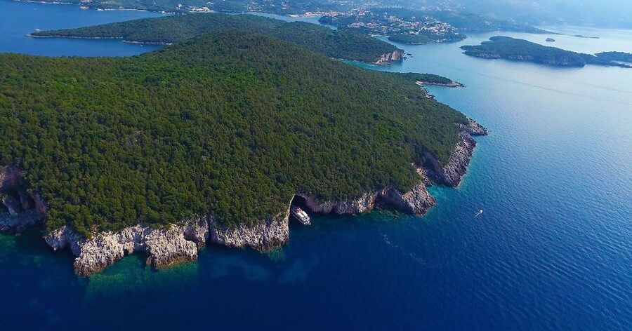 Corfu: Parga, Sivota and Blue Lagoon Full-Day Boat Cruise - Blue Lagoon swimming: crystal water, pirate lore, and the practical reality of time