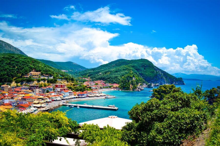 Corfu: Parga, Sivota and Blue Lagoon Full-Day Boat Cruise - Parga old town: the coast walk, the castle remains, and a realistic time window