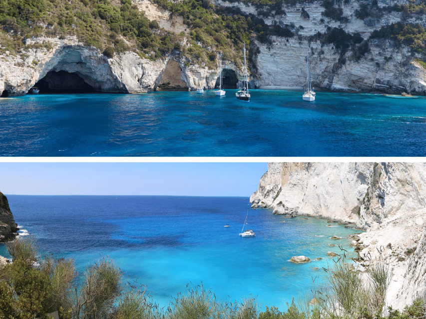 Corfu: Paxos Island Full-Day Cruise with Blue Caves - Antipaxos Island and Paradise Beach (Voutoumi): Swim Breaks With Gear Included
