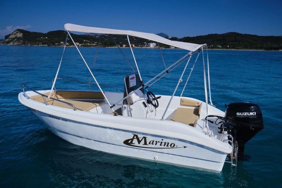 Corfu: Premium Boat Rental without Skipper - Canal d’Amour: the tunnel of love swim and the best photo angles