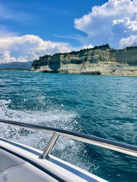 Corfu: Premium Boat Rental without Skipper - Mermaid Island time: cruising, chilling, and spotting wildlife