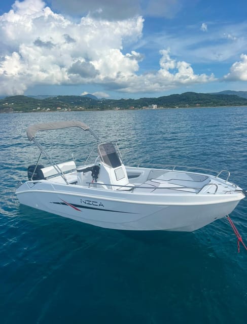 Corfu: Premium Boat Rental without Skipper - The 15-minute safety briefing that makes self-drive feel doable