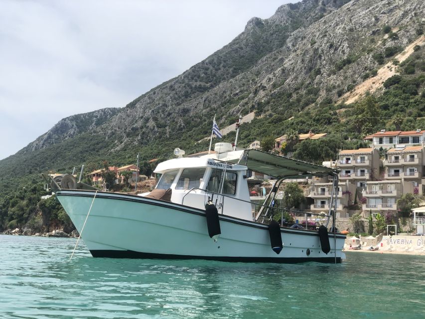 Corfu: Private Boat Tour - Leaving the Old Corfu Port, Then Getting the Fortress Views Fast