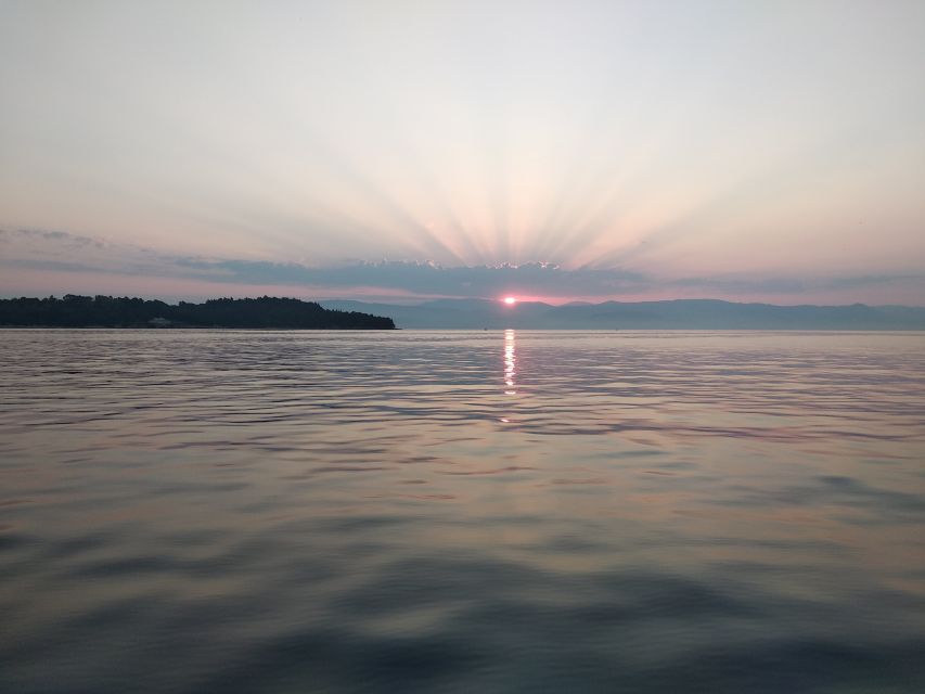 Corfu: Private Boat Tour - Old Corfu Town and Fortress, Plus the Quiet Moments Between Stops