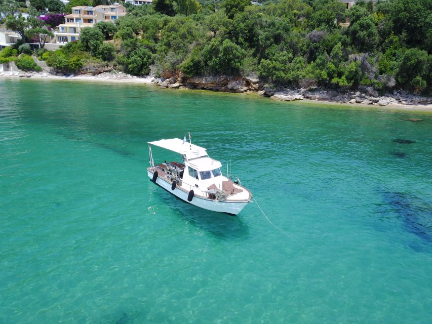Corfu: Private Boat Tour - Getting There Without Stress From Cruise Ships