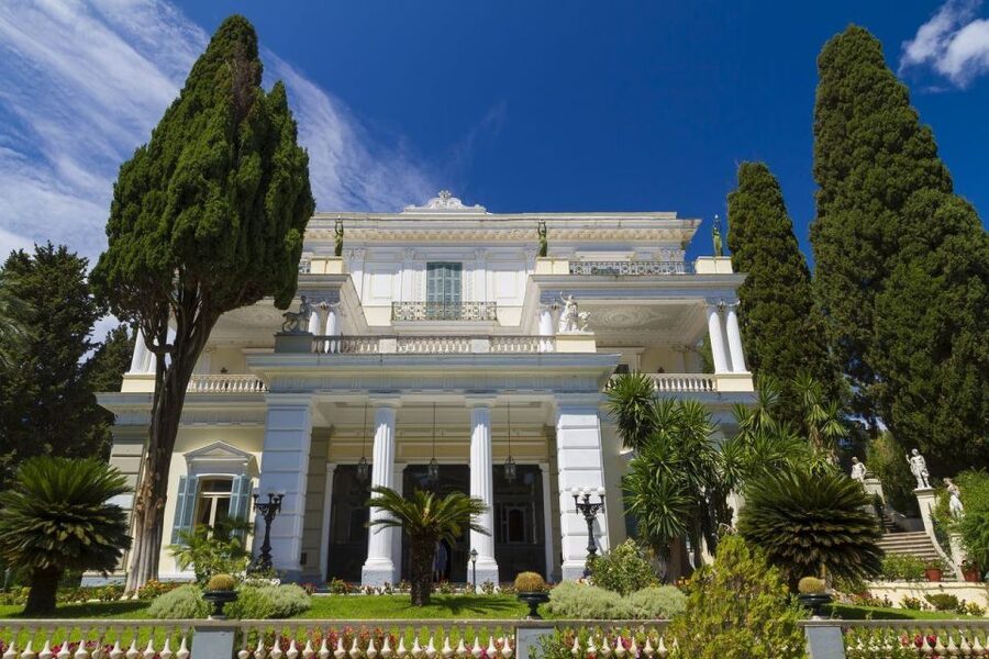 Corfu: Private Customized Tour - Beaches, Achilleion, and town wandering: pick your Corfu “flavor”