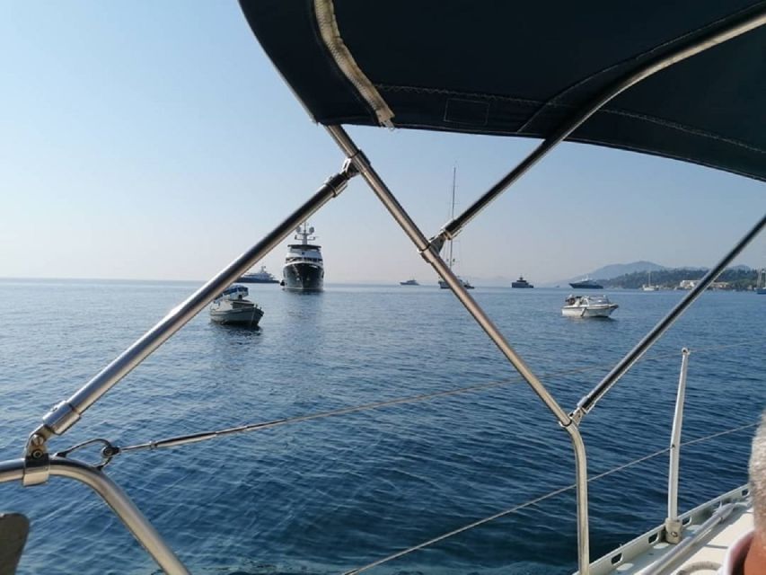 Corfu: Private Yacht Cruise - Getting to the Marina and Back Without Hotel Pickup