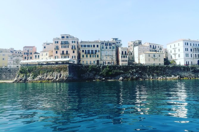 Corfu: Private Yacht Cruise - Fortress-to-Town Sailing: Old Town Kerkira and Sea Views