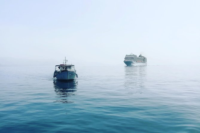 Corfu: Private Yacht Cruise - Vido Island Swim Time: Crystal Water and Easy Relaxing