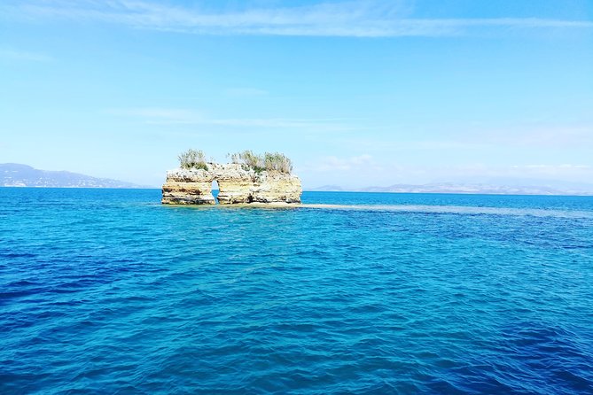 Corfu: Private Yacht Cruise - Garitsa Bay and the Approach to the Fortresses