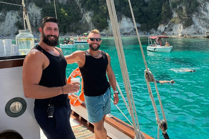 Corfu: Semi-Private Cruise to Paxos and Antipaxos Islands - Meeting at Benitses and Finding the Right Boat (ODDYSEIA at Pier E)
