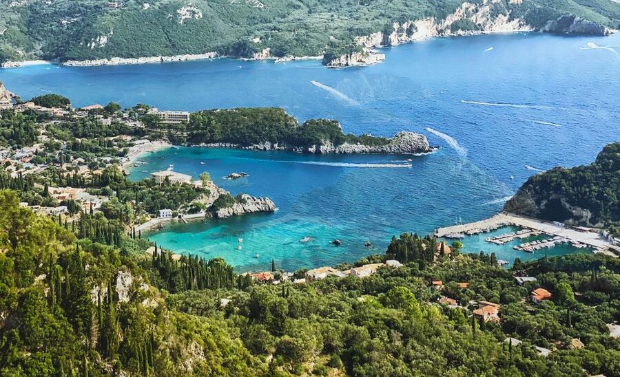 Corfu: Shore & Shared – Palaiokastritsa, Lakones, Kratsalo - Why this west Corfu route feels like a smart use of time