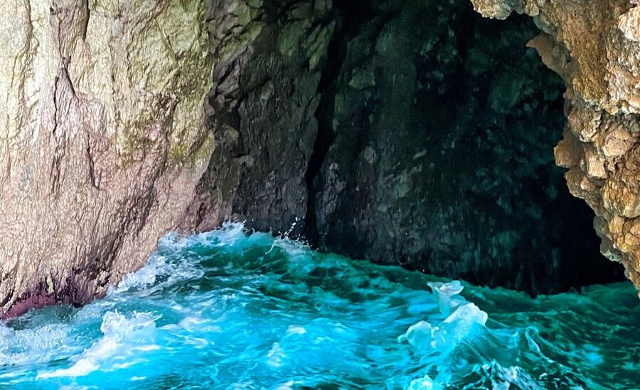Corfu: Shore & Shared – Palaiokastritsa, Lakones, Kratsalo - Optional boat tour for sea caves and the Blue Eye
