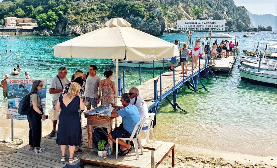 Corfu: Shore & Shared – Palaiokastritsa, Lakones, Kratsalo - Kratsalo viewpoint and local snacks that break up the day