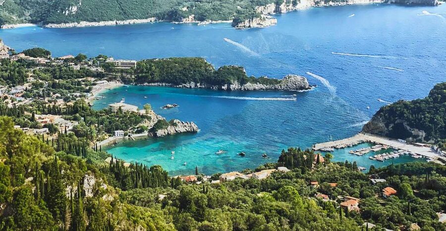 Corfu: Shore & Shared – Palaiokastritsa, Lakones, Kratsalo - Getting from stop to stop, without the headache