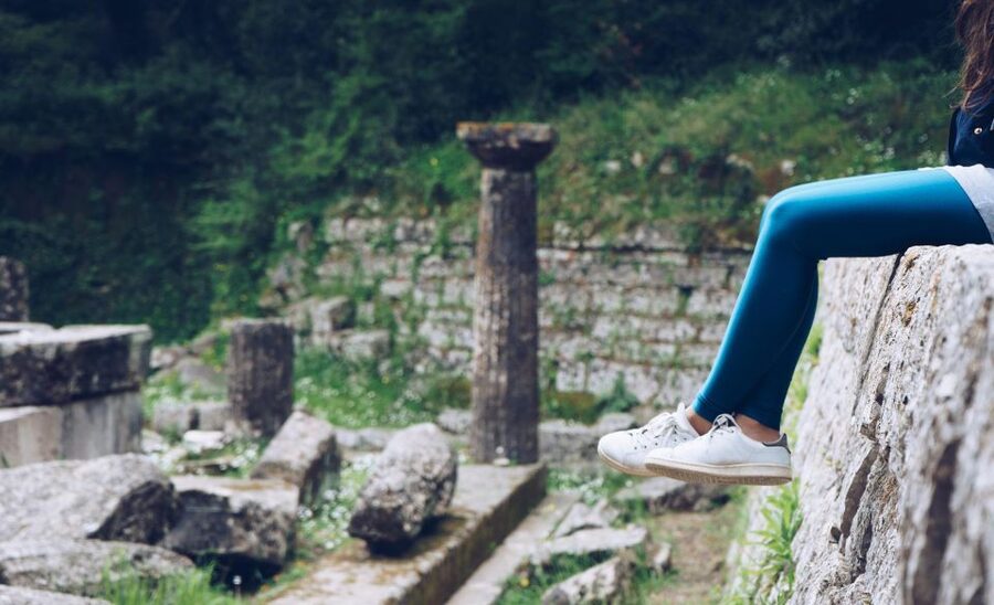 Corfu: Shore & Shared Tour – Achilleion, Mon Repos, Old Town - Mon Repos Palace grounds, a quiet stop with a royal connection