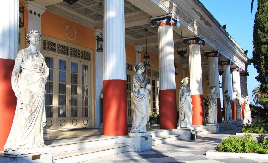 Corfu: Shore & Shared Tour – Achilleion, Mon Repos, Old Town - Coach logistics: the 5.5-hour rhythm and how to time your day