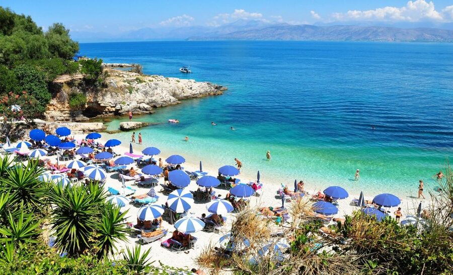 Corfu: Shore & Shared Tour – Kassiopi & Canal d’Amour - 7 hours on Corfu’s northeast coast, with the comfort you want