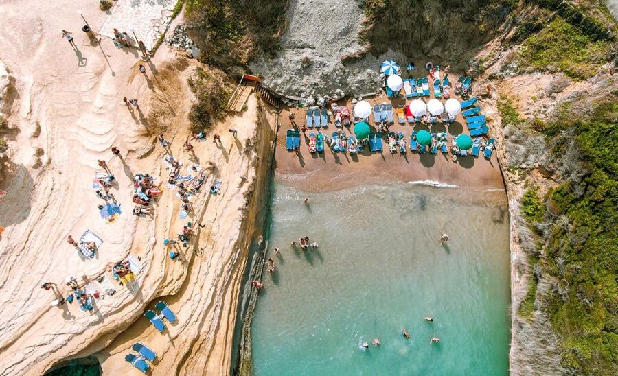 Corfu: Shore & Shared Tour – Kassiopi & Canal d’Amour - Sidari Beach and the Canal d’Amour legend, then a possible boat ride