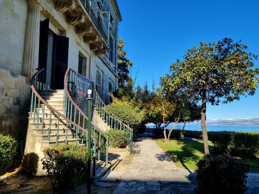 Corfu: Small Group City Walking Tour - Key highlights you will feel right away