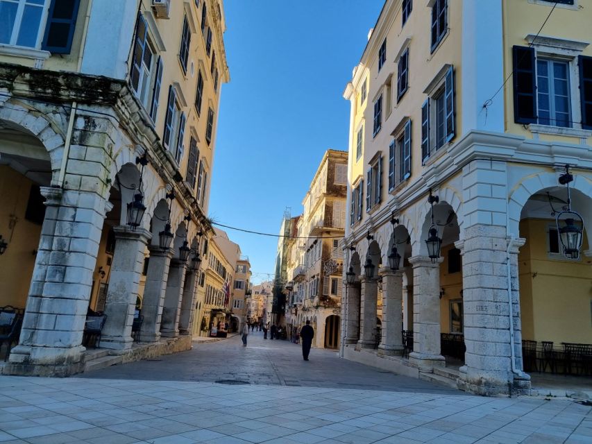 Corfu: Small Group City Walking Tour - The old fortress area: big perspective, no museum detour
