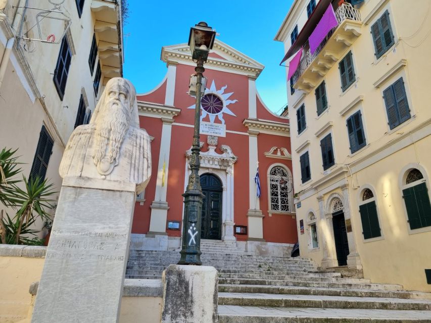 Corfu: Small Group City Walking Tour - Dimarcheion and San Giacomo: civic life meets religious space