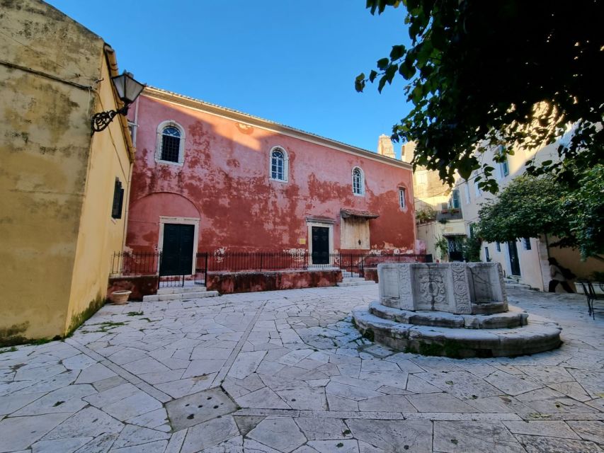 Corfu: Small Group City Walking Tour - Ending in Corfu-town: where to turn the tour into your own food walk