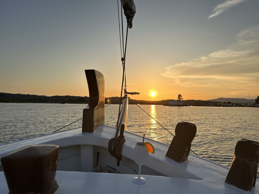 Corfu: Sunset Cruise on Classic Boat with Cocktails & Snacks - Pontikonissi Sunset Timing: The Main Act From the Deck