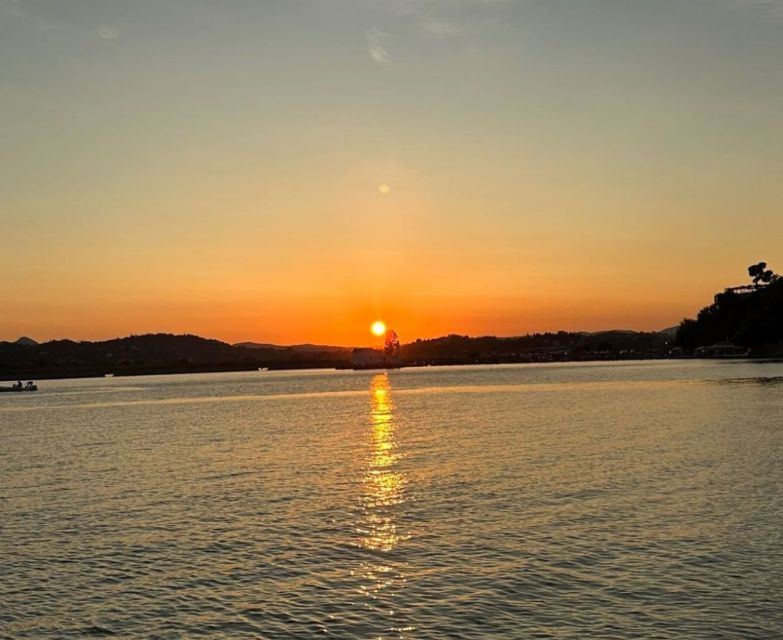 Corfu: Sunset Cruise on Classic Boat with Cocktails & Snacks - Music, Atmosphere, and That Just-Right 2 Hour Pace