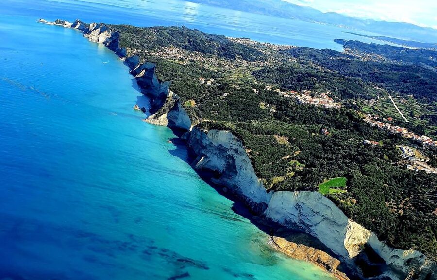 Corfu: Tandem Paratriking Flight over Corfu - How paratriking over Corfu actually works, step by step