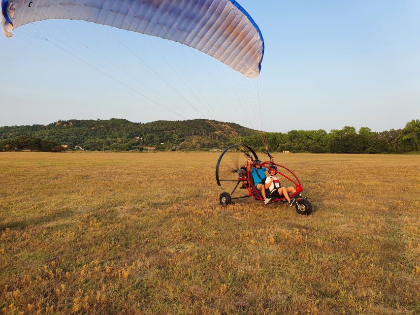 Corfu: Tandem Paratriking Flight over Corfu - FAQ