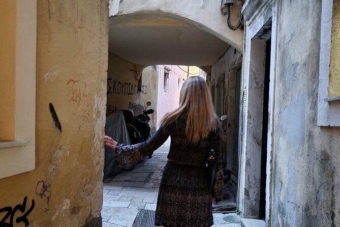 Corfu Town: Dark Myths and Legends Tour - Entering Corfu Town at the Old Fortress Gate